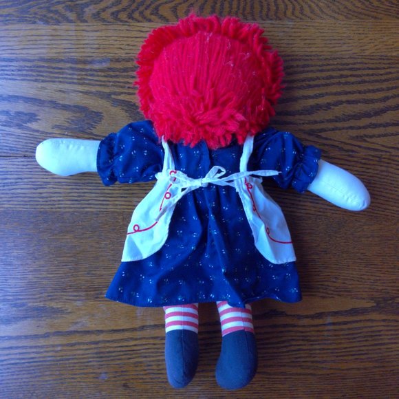 RAGGEDY ANN VINTAGE 1991 APPLAUSE - Picture 4 of 6